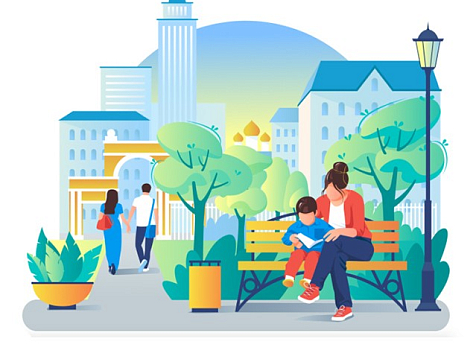 Жители Красноярского края сами выбирают территории для благоустройства в 2022 году. Фото: krskstate.ru