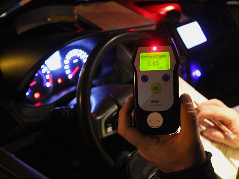 Красноярский полк ДПС в праздничные дни будет массово проверять водителей. Фото: ГИБДД 24