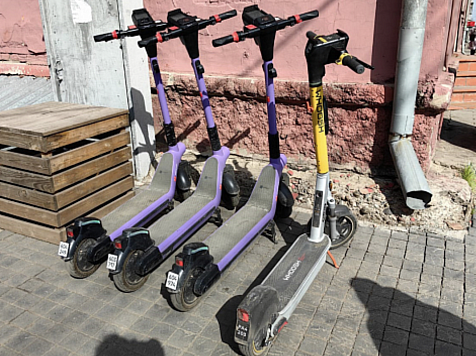 Парк электросамокатов в Красноярске вырастет в новом сезоне. Фото: мэрия Красноярска