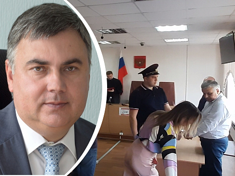 Экс-главу Фонда жилищного строительства Бердоусова отправили в колонию на 5 лет . Фото: 1- krasgilfond.ru, 2 - newssudkrskof/tg.me