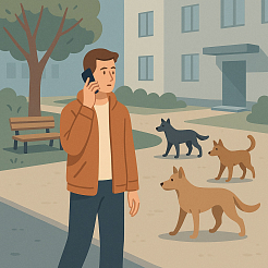 Что делать, если укусила собака, и куда жаловаться на стаю собак в Красноярске