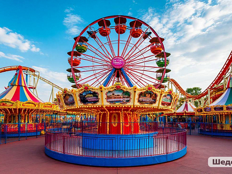 80 млн рублей потратят на новый парк аттракционов в Красноярском крае. Фото: 7 канал Красноярск