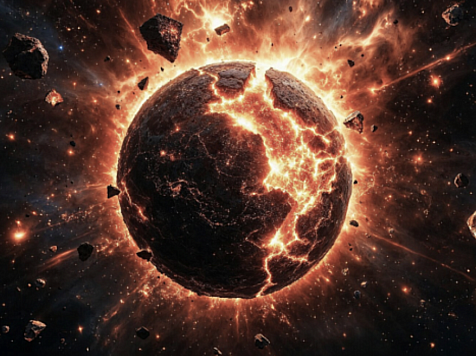 На Красноярск движется 10-дневная магнитная буря. Фото: Freepik