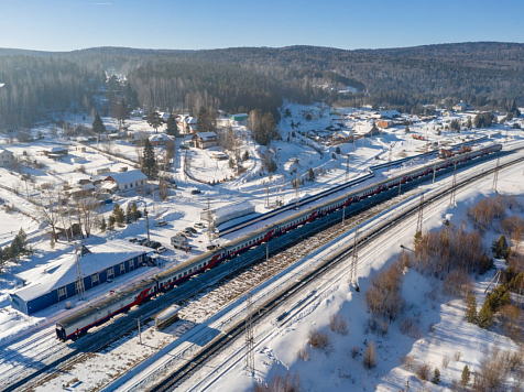 Поезд здоровья в феврале работает под Красноярском: график. Фото: https://t.me/kraszd