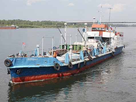 Речники подвели итоги природоохранных мероприятий на Енисее и Ангаре. Фото: ЕРП