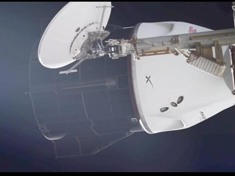 Красноярский космонавт рассказал об исторической встрече шести стран на МКС. Фото: Кирилл Песков/телеграм-канал