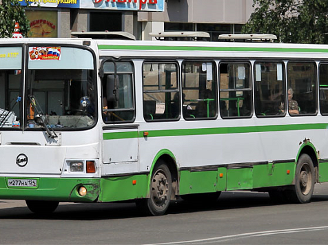 Автобусный маршрут № 167В в Красноярске стал круглогодичным. Фото: fotobus.msk.ru, 2gis