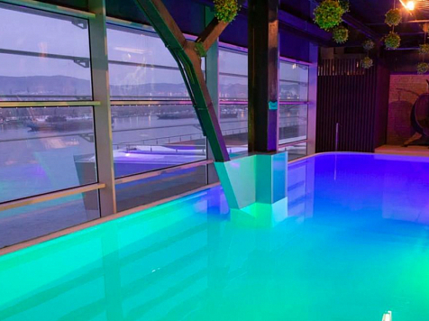 Акваклуб «Вода» в центре Красноярска закрывается в апреле . Фото: vodah2o.ru
