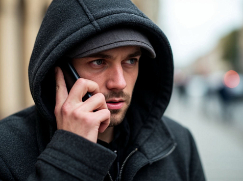 Мошенники обманывают красноярцев с помощью «службы доставки». Фото: Шедеврум