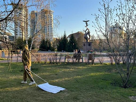 Красноярск готовится к сезону нашествия клещей. Фото: администрация Красноярска