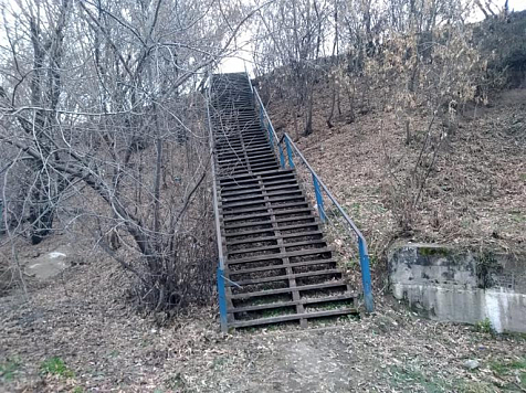 В Красноярске в 2022 году отремонтируют 7 лестниц. Фото: admkrsk.ru