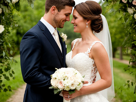  Красноярские влюблённые уже вовсю подбирают красивые даты для свадьбы в 2026. Фото: Shedevrum