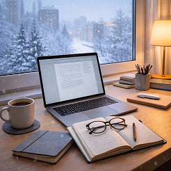 Как учиться и работать эффективно зимой
