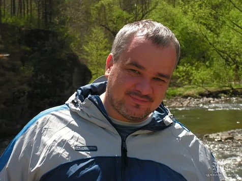 Умер известный красноярский ведущий и предприниматель Александр Борисенко . Фото: социальные сети