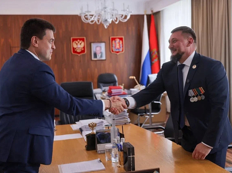 Руководителем агентства труда и занятости Красноярского края стал ветеран СВО. Фото: Красноярский край официально