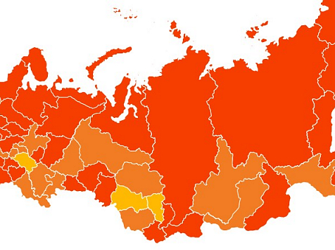 Красноярский край оказался в десятке регионов с плохой ситуацией по ковиду. Фото: стопкоронавирус.рф