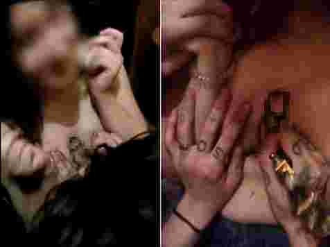 Школьница с неприличной тату на груди отказалась от претензий к участникам вечеринки