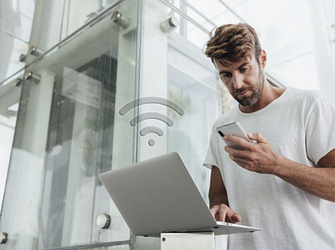 Компания «Орион» заявила о полном восстановлении подключения в Красноярске. Фото: Freepik