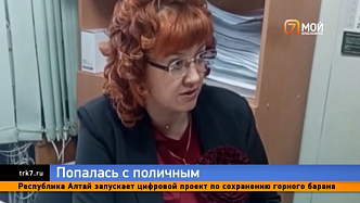 Чиновницу из Богучанского района поймали на кражах в супермаркете