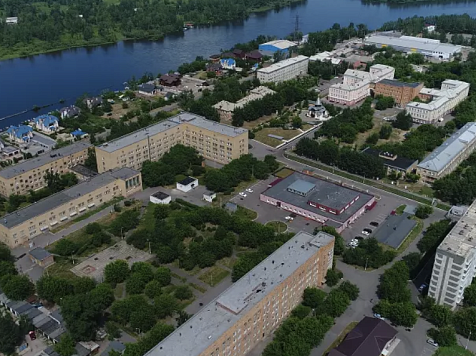 Больница № 20 в Красноярске пострадала от мощного ливня . Фото: krasgkb20.ru