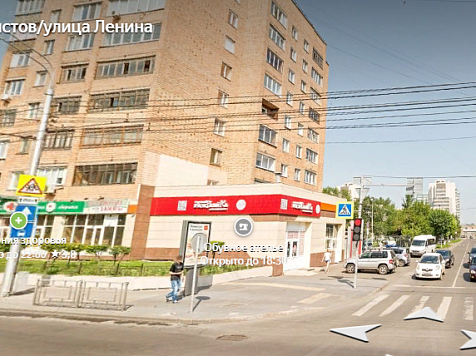 В Красноярске 16 декабря на улице Декабристов установят знак «Работает эвакуатор». Фото: «Яндекс.карты» 