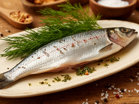 Сразу два производителя из Красноярского края выпускали мясо и рыбу из будущего. Фото: Shedevrum