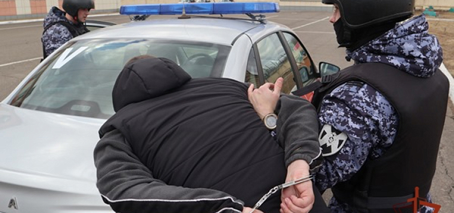 Красноярские росгвардейцы посоревновались в задержании