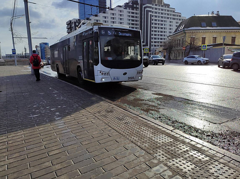 До красноярского Солнечного запустят троллейбусы вместо трамваев. Фото: 2ГИС