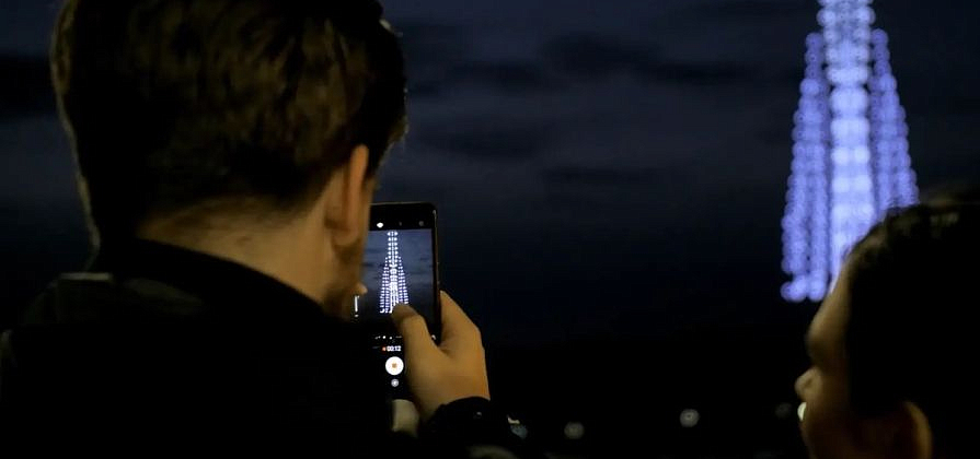 Шоу дронов на День космонавтики в Красноярске отменили из-за погоды