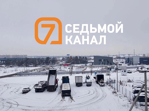 В Красноярске жители Северного жалуются на стоянку большегрузов под окнами
