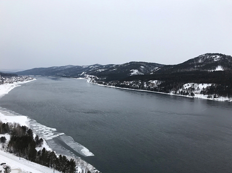 В Красноярске ожидается до -20 градусов мороза  . Фото: Александр Рив