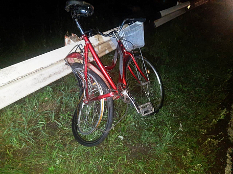 В Красноярском крае за ночь под колёсами погибли двое велосипедистов. Фото: ГИБДД