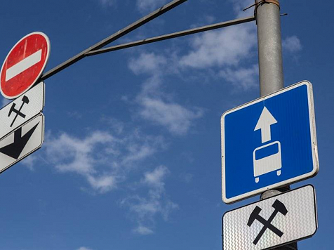 Водителям в Красноярске разрешат временно ездить по выделенным полосам. Фото: autolegal.ru