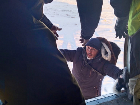 Потерявшегося на севере Красноярского края мужчину нашли в тундре . Фото: Администрация сельского поселения Хатанга