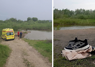 В Красноярском крае 15-летний подросток утонул во время купания на стихийном пляже