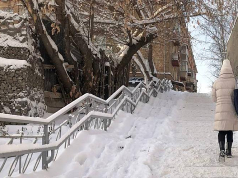 Резкое похолодание ожидается в Красноярске в первые дни ноября. Фото: Дмитрий Мамаев