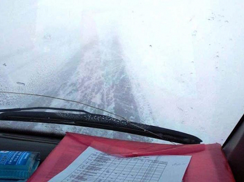 Движение автобусов ограничили на юге Красноярского края из-за снегопада . Фото: https://vk.com/gibdd24