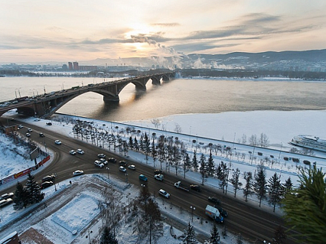 Стало известно, когда в Красноярск вернется плюсовая температура. Фото: meteoinfo.ru