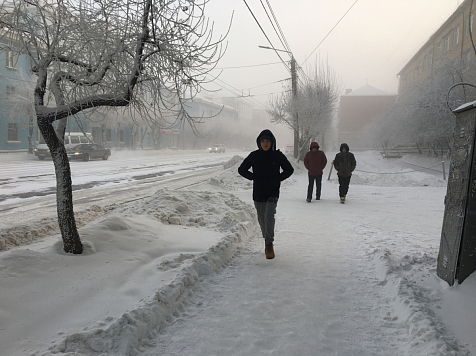 Как выглядит Красноярск и красноярцы в 40-градусные морозы: фоторепортаж с улиц города. «7 канал Красноярск»