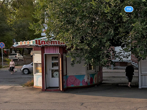 Павильонщица с Красраба смирилась со сносом, прекратила голодовку и закрыла магазин. Фото: yandex.ru/maps