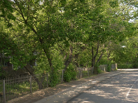 На месте бывшего санатория в Советском районе готовят площадку под КРТ. Фото: Яндекс карты