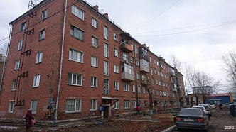 В Красноярске выделили 11 млн из бюджета на ремонт аварийного здания на Вавилова