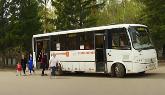 В Красноярске на Родительский день запускают автобусы до кладбищ