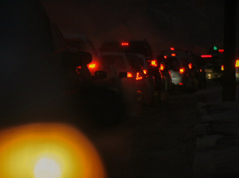 Готовьтесь к пробкам: с 12 мая из-за дорожных работ сужают дорогу на Свердловской. Фото: Иван Нечаев/JN PHOTOS (VK)