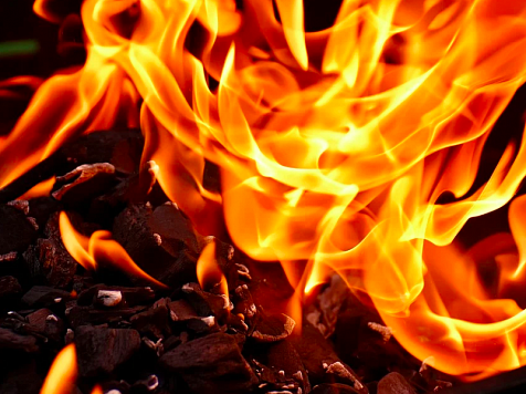Первый пожар в 2022 году в Красноярске мог произойти из-за пиротехники. Фото: pixabay.com