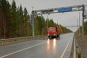 В Красноярском крае построят новый пункт весового контроля