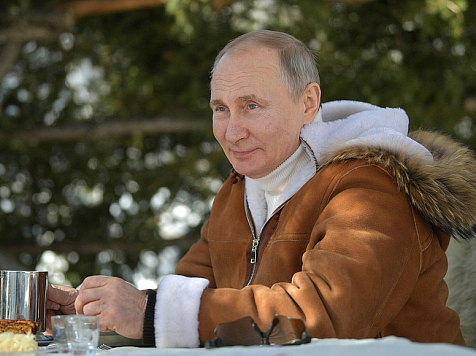 Путин и Шойгу снова отдохнули в Сибири. Фото: kremlin.ru