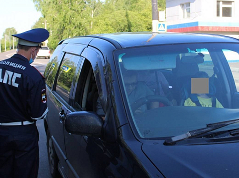 За выходные красноярских родителей-автомобилистов оштрафовали на 87 тысяч рублей. Фото: 24.мвд.рф