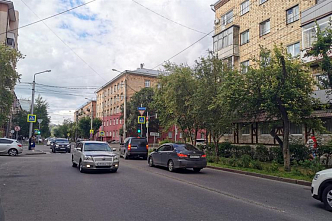 На трёх улицах Красноярска нанесут более удобную для автомобилистов разметку