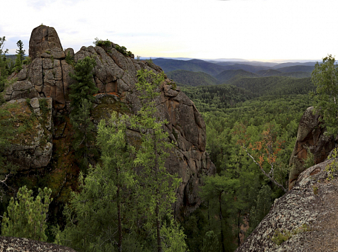 На «Столбах» ввели плату за вход 300 рублей. Заставят ли красноярцев платить?. Фото: Анатолий Коровин